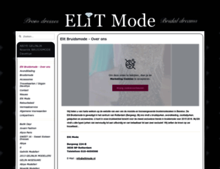 elitmode.nl screenshot