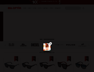 elitoptik.com.tr screenshot