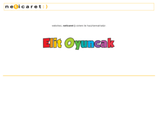 elitoyuncak.com.tr screenshot