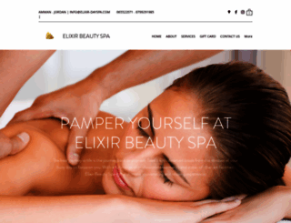 elixir-dayspa.com screenshot