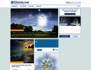 elixiria.net screenshot