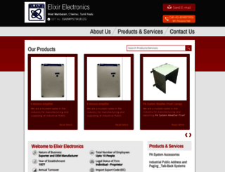 elixirpasystem.com screenshot
