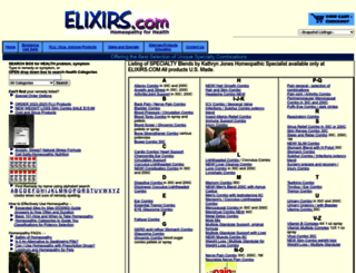 elixirs.com screenshot