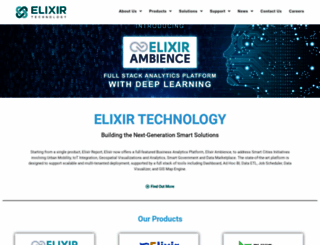 elixirtech.com screenshot