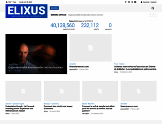 elixus.org screenshot
