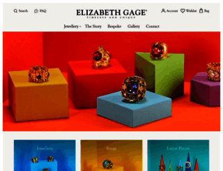 elizabeth-gage.com screenshot