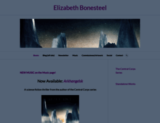 elizabethbonesteel.wordpress.com screenshot