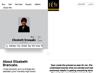 elizabethbrancato.bairdwarner.com screenshot