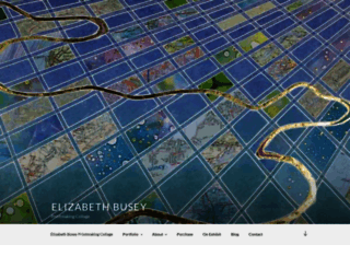 elizabethbusey.com screenshot
