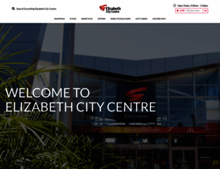 elizabethcitycentre.com.au screenshot