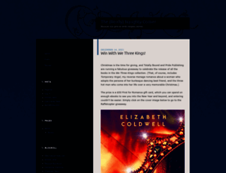 elizabethcoldwell.wordpress.com screenshot