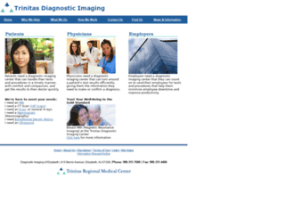 elizabethdiagnosticimaging.com screenshot