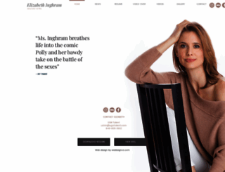 elizabethinghram.com screenshot