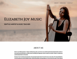 elizabethjoymusic.com screenshot
