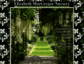 elizabethmacgregornursery.co.uk screenshot