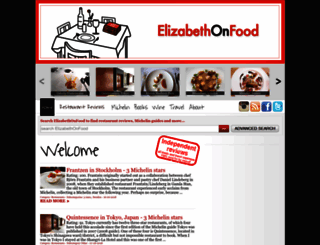 elizabethonfood.com screenshot