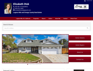 elizabethotok.com screenshot