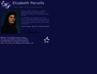 elizabethparcells.com screenshot