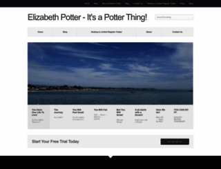 elizabethpotteronline.com screenshot