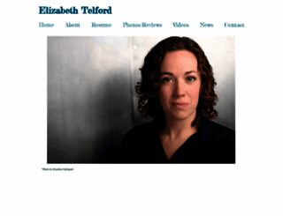 elizabethtelford.com screenshot