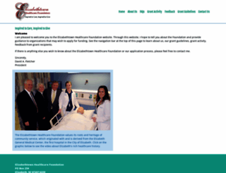 elizabethtownhf.org screenshot
