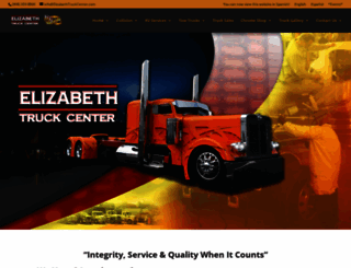 elizabethtruckcenter.com screenshot