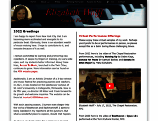 elizabethwolff.com screenshot