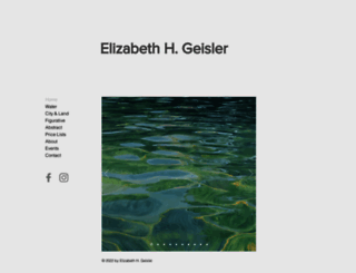 elizgeisler.com screenshot