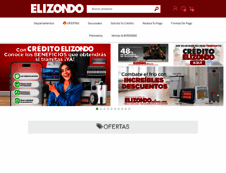 elizondo.mx screenshot