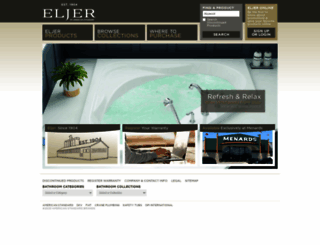 eljer.com screenshot