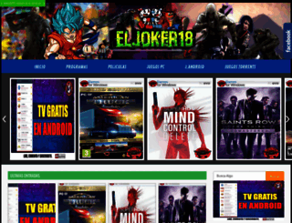 eljoker18.blogspot.com.ar screenshot