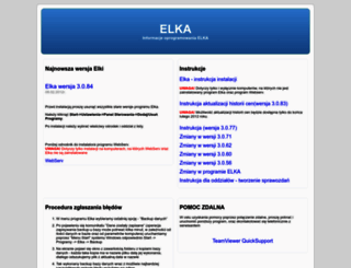 elka.lok.org.pl screenshot