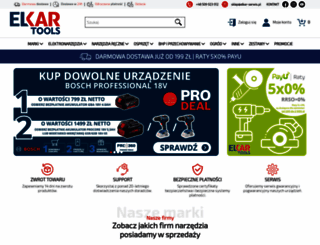 elkar-serwis.pl screenshot