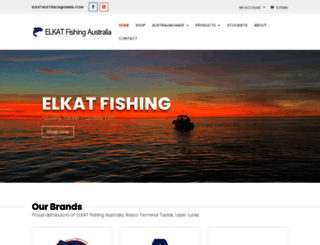 elkatfishing.com.au screenshot