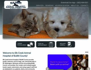 elkcreekvetbullittcounty.com screenshot