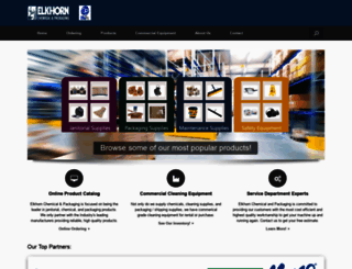 elkhornchemical.com screenshot