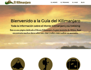elkilimanjaro.com screenshot