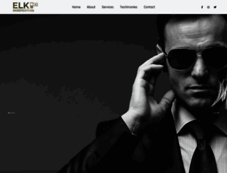 elkinvestigations.designkago.com screenshot
