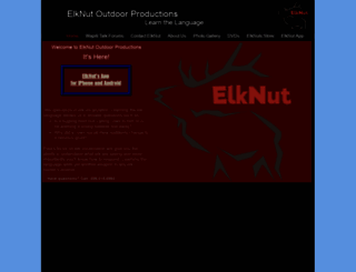 elknut.com screenshot