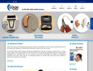 elkon.com screenshot