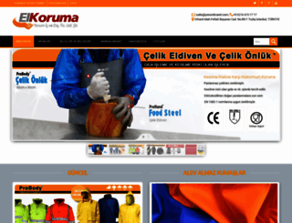 elkoruma.com.tr screenshot
