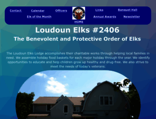 elks2406.com screenshot