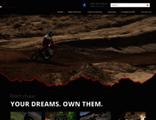elktonmotorsports.com screenshot