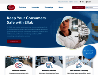 ellab.com screenshot