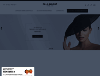 ellabache.fr screenshot