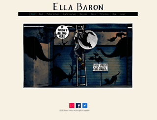 ellabaron.com screenshot