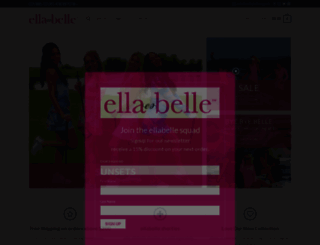 ellabelle.com screenshot