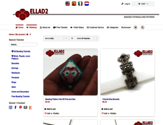 ellad2.design screenshot