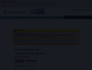 ellcchoicehomes.org.uk screenshot