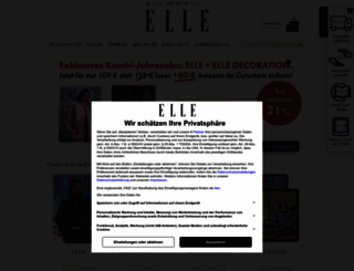 elle-abo.de screenshot